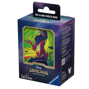 Disney Lorcana Deck Box: Scar, Vengeful Lion