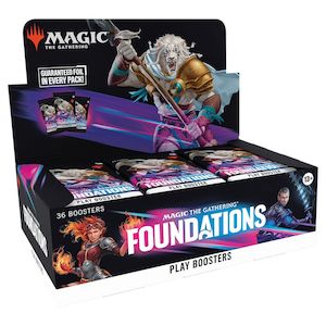 MTG Foundations Play Booster