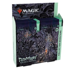 Game: MTG Duskmourn Collector Booster Pack