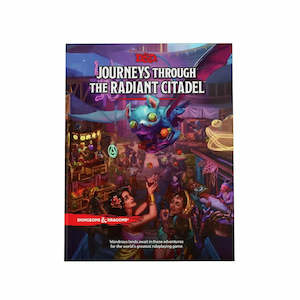 Game: Dungeons & Dragons: Journeys through the Radiant Citadel