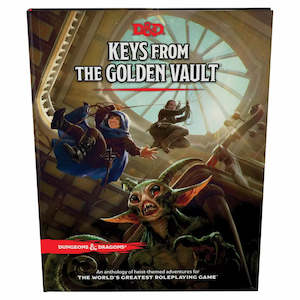 Game: Dungeons & Dragons: Keys from the Golden Vault