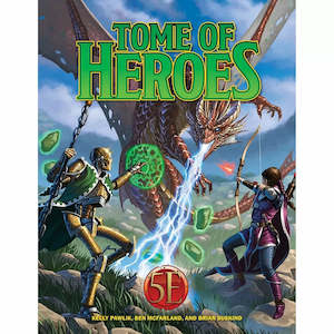 Game: Kobold Press Tome of Heroes Hardcover for 5e