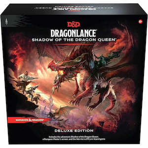 Game: D&D Dragonlance Shadow of the Dragon queen Deluxe Edition