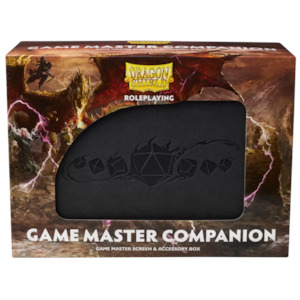 Game Master Companion - Iron Grey