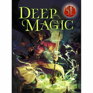 Game: Kobold Press Deep Magic Hardcover for 5e