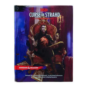 Game: Dungeons & Dragons: Curse of Strahd