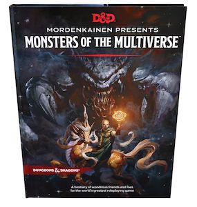 Game: Dungeons & Dragons: Monsters of the Multiverse