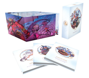 Dungeons & Dragons Rules Expansion Gift Set: Alternate Art