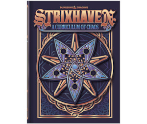 Game: Dungeons & Dragons Strixhaven a Curriculum of Chaos Alternate Cover