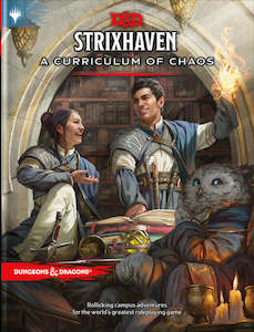 Dungeons & Dragons Strixhaven a Curriculum of Chaos