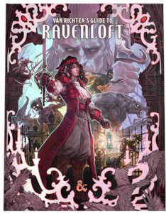 Dungeons & Dragons: Van Richtens Guide to Ravenloft Alternate Art Cover