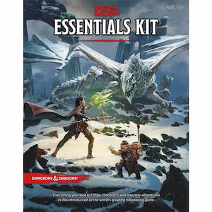 Game: D&D Essentials Kit