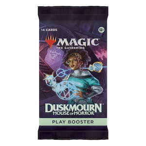 Game: MTG Duskmourn Booster Pack