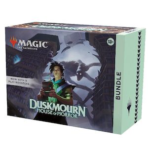 Game: MTG Duskmourn Bundle