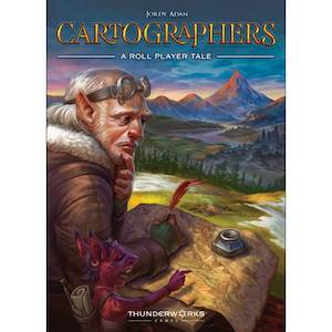 Game: Cartographers - A Roll Player Tale