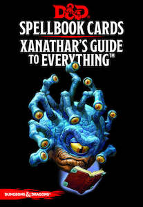 D&D Spellbook Cards: Xanathar's