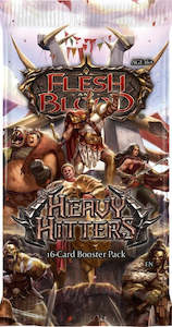 Game: Flesh and Blood Heavy Hitters Booster Pack