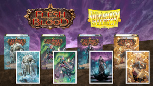 Dragon Shield Standard Flesh and Blood Sleeves (100)