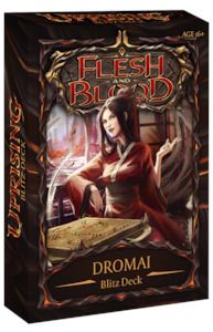 Flesh and Blood TCG: Blitz Deck- Dromai