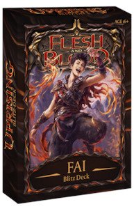 Game: Flesh and Blood TCG: Blitz Deck- Fai