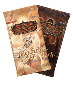 Game: Flesh and Blood: Monarch (Unlimited) Booster Pack