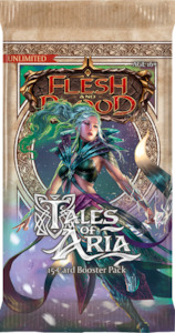 Flesh and Blood Tales of Aria Booster Pack (Unlimited)