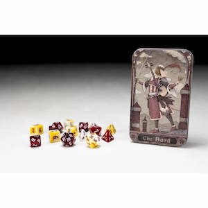 Beedle & Grim's Dice Set: Bard