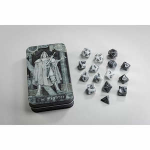 Beedle & Grim's Dice Set: Fighter