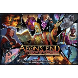 Game: Aeons End Legacy Of Gravehold