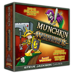 Game: Munchkin Warhammer Age of Sigmar