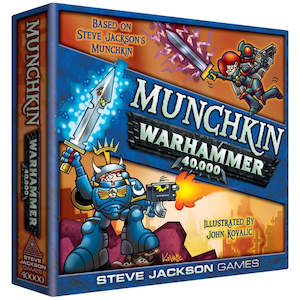 Game: Munchkin Warhammer 40k