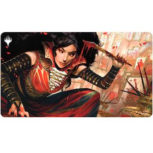 Game: Ultra Pro: UP38654 Innistrad Remastered Playmat Uncommon Black 2 for Magic: The Gathering