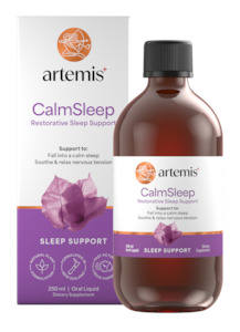 Health supplement: CalmSleep 250ml