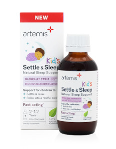 Kid's Settle & Sleep