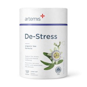 Health supplement: De-Stress Tea