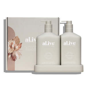 Al.ive Sea Cotton & Coconut Hand & Body Duo