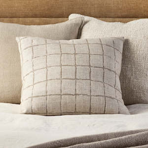 Harrison Cushion Taupe 55x55cm