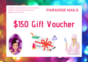 Manicure: Gift Card paradisenails