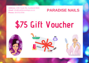 Gift Card paradisenails