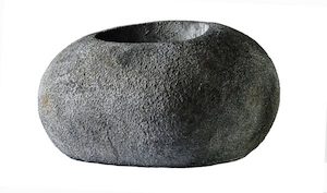 Riverstone Large Rock Planter Indoor or Outdoor