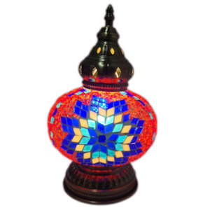 Turkish Mosaic Lamp - TL12