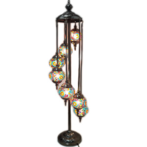 Womenswear: 7 Globe Turkish Mosaic Lamp