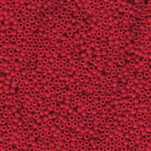 Womenswear: 10g 11/0 Miyuki Round Opaque Maroon Seed Beads