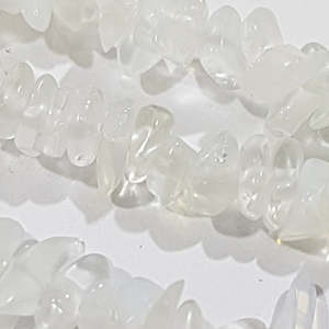 Opalite Chip Bead Strand