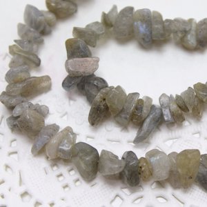 Womenswear: Labradorite Chip Bead Strand