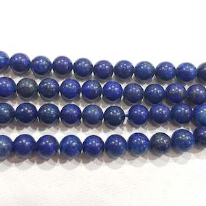 Womenswear: 8mm Lapis Lazuli Gemstone Beads