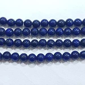 Womenswear: 5.5mm Lapis Lazuli Gemstone Beads