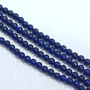 Womenswear: 4mm Lapis Lazuli Gemstone Beads