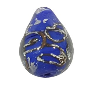 Womenswear: 20mm Teardrop Lampwork Bead