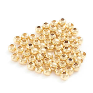 Womenswear: 100pc 304 Stainless Steel Gold Spacers